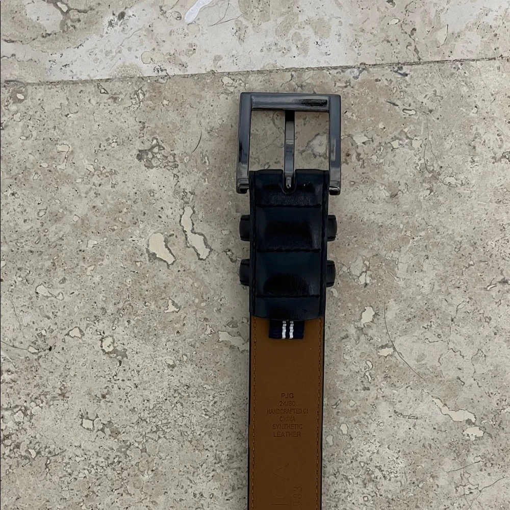 Like New Nautica Kids Black Belt